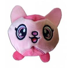 Imagem de Rosa Pelúcia Squish Olho Grande 7Cm - Toyng 046375
