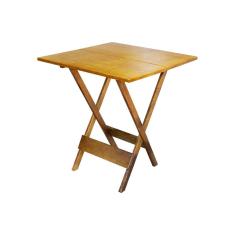 Imagem de Mesa de Madeira 70x70 Caramelo