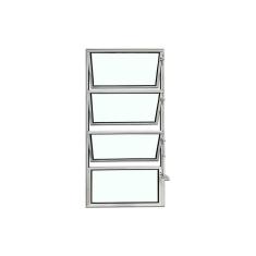 Imagem de Vitro Basculante Branco 80 X 40 Vidro Liso