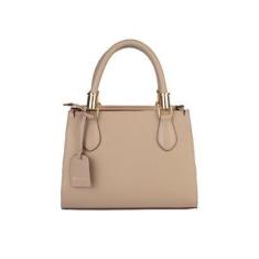 Imagem de Bolsa baú de couro liso Andressa-Feminino