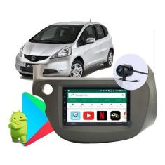 Imagem de Central Multimidia Honda Fit 2009/2014 Android 8.1 Gps Bt