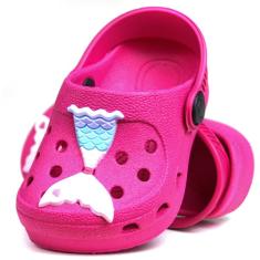 Imagem de Babuche Infantil Feminino Menina Chinelinho Sandália  Sereia Mr Try Shoes