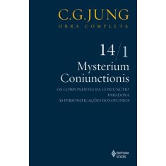 Imagem de Mysterium Coniunctionis - Os Componentes da Coniunctio Paradoxa - Vol. 14/1 - Col. Obra Completa - 5 - Jung, Carl Gustav - 9788532617583