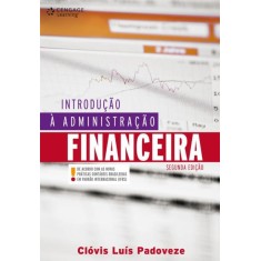 Imagem de Introdução À Administração Financeira - 2ª Ed. 2010 - Padoveze, Clovis Luis - 9788522108039