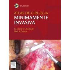 Imagem de Atlas de Cirurgia Minimamente Invasiva - Frantzides, Constantine; Carlson, Mark A. - 9788535235999