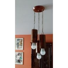 Imagem de Pendente Rustico Colonial