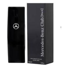 Imagem de Club Black Mercedes Benz Perfume Masculino EDT 100ml
