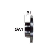 Imagem de FLANGE CONICA JUNTA UNIVERSAL