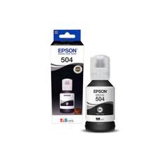 Imagem de Refil Epson T504 Preto 127ml para Impressoras L4150 / L4160 / L6171 / L6161 e L6191 - T504120