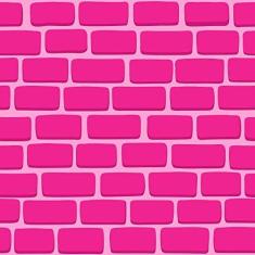 Imagem de Papel de Parede Tijolos 2D 