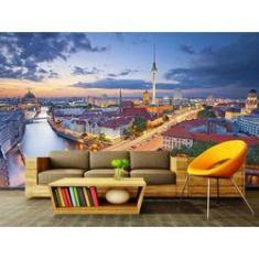 Imagem de Papel de Parede Paisagens Cidade 137 - 1,00 X 2,00