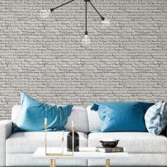 Imagem de Papel De Parede Adesivo Tijolos Np006 Rolo 0,58X3M