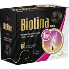 Imagem de Biotina - 60 / 120 Cápsulas - La San-Day