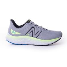 Imagem de Tênis New Balance Fresh Foam X evoz V3 Masculino Cinza/Verde
