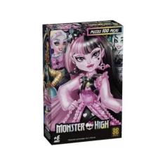 Imagem de Quebra Cabeça Monster High 100 Peças Grow 04533