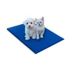 Imagem de Colchão Pet Cachorro / Gato Extra Grande   Emborrachado Impermeável La