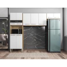 Imagem de Cozinha Versalhes 2 Peças Torre Quente 4 Portas Sem Balcão - Kits Para