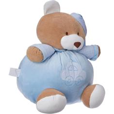 Imagem de Colecao Urso Nino  - Pelucia Urso (34X46Cm) Azul Bebe