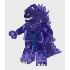 Imagem de Boneco Blocos De Montar Amethyst Godzilla