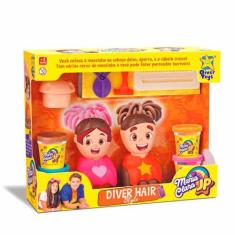 Imagem de Massinha De Modelar - Maria Clara E Jp - Diver Hair Style - Divertoys