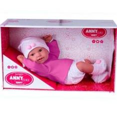 Imagem de Boneca Anny Doll Baby Co - 2443 - Cotiplás