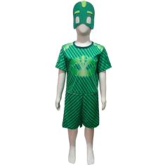 Imagem de Fantasia Infantil Heróis Curta