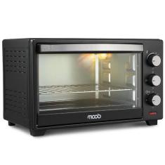 Imagem de Forno El trico Bancada Moob 50 Litros Com Fun  o Timer E Luz