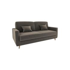 Imagem de Sofá Cama Emília 2 Lugares 190cm Suede Capuccino Matrix