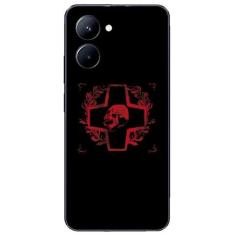 Imagem de Capa Adesivo Skin023 Verso Para Realme C33 (2023)