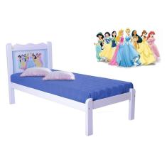Imagem de Cama Solteiro Princesa Anita Werlang Branco