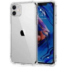 Imagem de Capa Capinha Case Anti Shock Impacto Iphone 12 / 12 Pro + Película Cer
