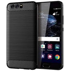 Imagem de Capa HUAWEI P10 Plus, sensação macia, totalmente protetora, anti-arranhões e impressões digitais + capa de celular resistente a arranhões para Huawei P10 Plus