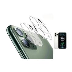 Imagem de Película 3D Para Câmera Compatível Com Iphone 12 Pro Max Blindada - EL