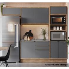 Imagem de Cozinha Completa 4 Peças 7 Portas Viena - Herval