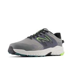 Imagem de New Balance Fresh Foam 510 V6 Tênis de corrida masculino, Cinza/30 watts/azul-petróleo vintage, 38