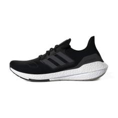 Imagem de adidas Ultraboost 22 masculino, Preto/Preto/Branco, 42