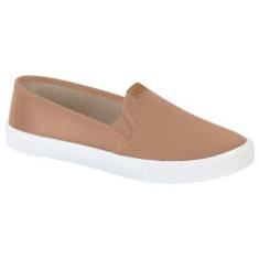 Imagem de Tênis Casual Moleca 5296.530 Feminino - Nude-Feminino