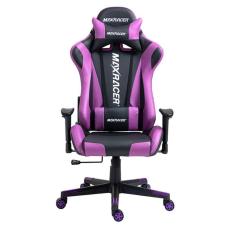 Imagem de Cadeira Gamer MaxRacer Skilled Roxa