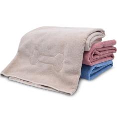 Imagem de Toalha de Banho Microfibra Pet 72x112 Super Absorção