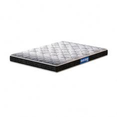 Imagem de Colchão King Espuma D20 Guarda Costas Probel 12cm Branco/Preto