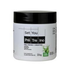 Imagem de Pré-treino com Creatina Sabor Limão SetYou