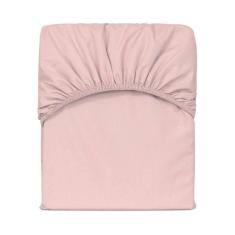 Imagem de Lençol Avulso Casal Padrão Slim Com Elástico Percal 200 Fios - Rose