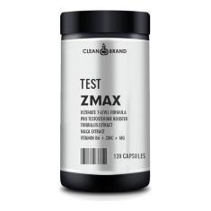 Imagem de Intensificador unissex test zmax - 120 cápsulas - 60 doses - clean bra