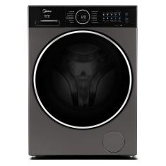 Imagem de Lava e Seca Midea 11kg Slim Storm Wash Conectada MF210D110WB cor Titânio