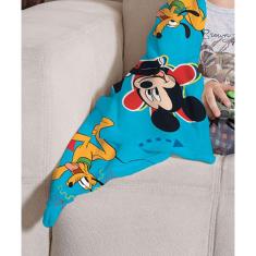 Imagem de Manta Infantil Fleece Estampa Mickey 1,25X1,50 Lepper 1 Peça