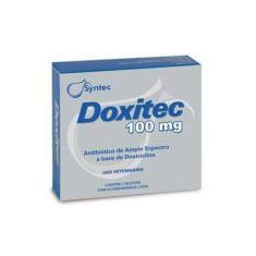 Imagem de Antibiótico Syntec Doxitec 100 Mg 16 Comprimidos