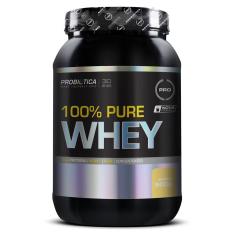 Imagem de Whey Protein 100% Pure Baunilha Probiótica Pote - 900g