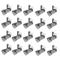 Imagem de Kit 20x Spots Trilho perfilado eletro calha par20 bulbo led