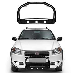 Imagem de Parachoque De Impulsão Quebra Mato Mataboi Strada Peito Aço