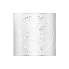 Imagem de Grelha de Aço Inox Quadrada 150mm com Fecho Censi